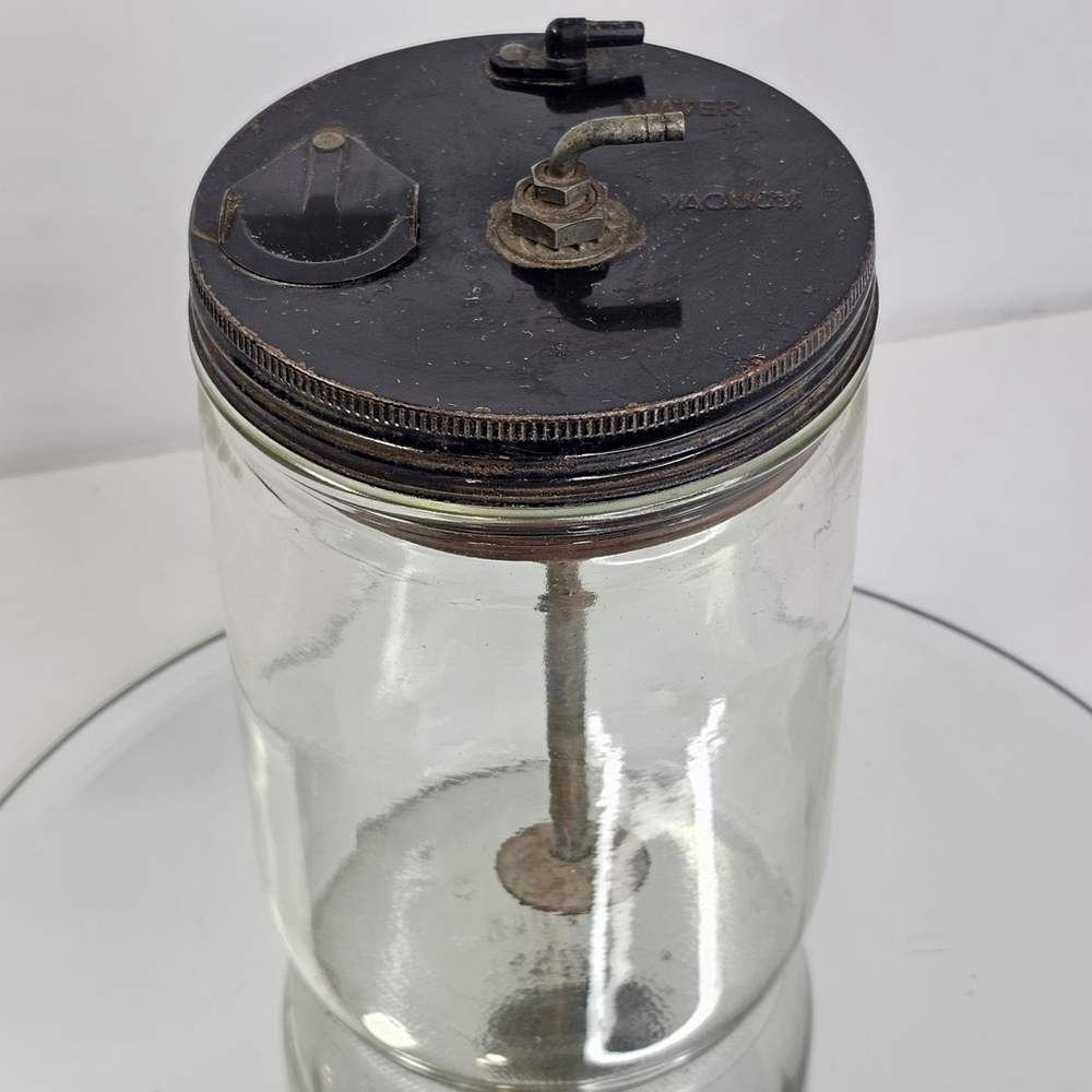 Trico Windscreen Washer Jar 82895 & Washer Assembly Shown Untested For Parts. GM